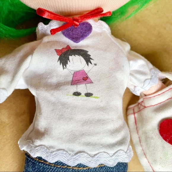 Anna Sui Ultra Rare Peruvian Rag Doll Collab - Picture 6 of 10